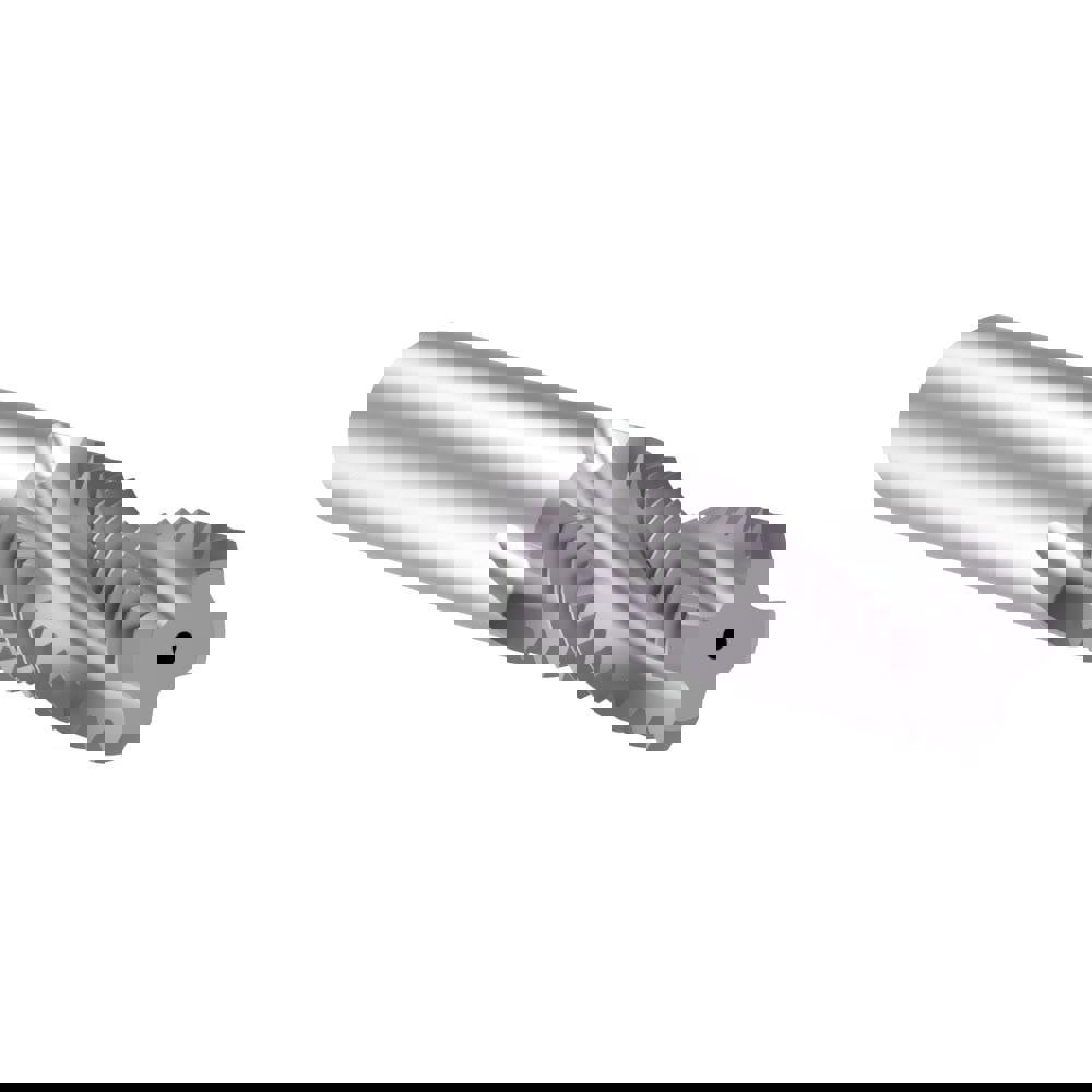 Helical Flute Thread Mill: 5/8-11, Internal/External, 4 Flute, 1/2